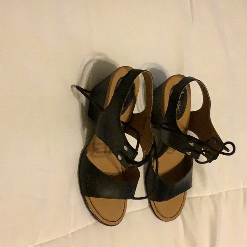 B.O.C wedge heels. New W/O tags